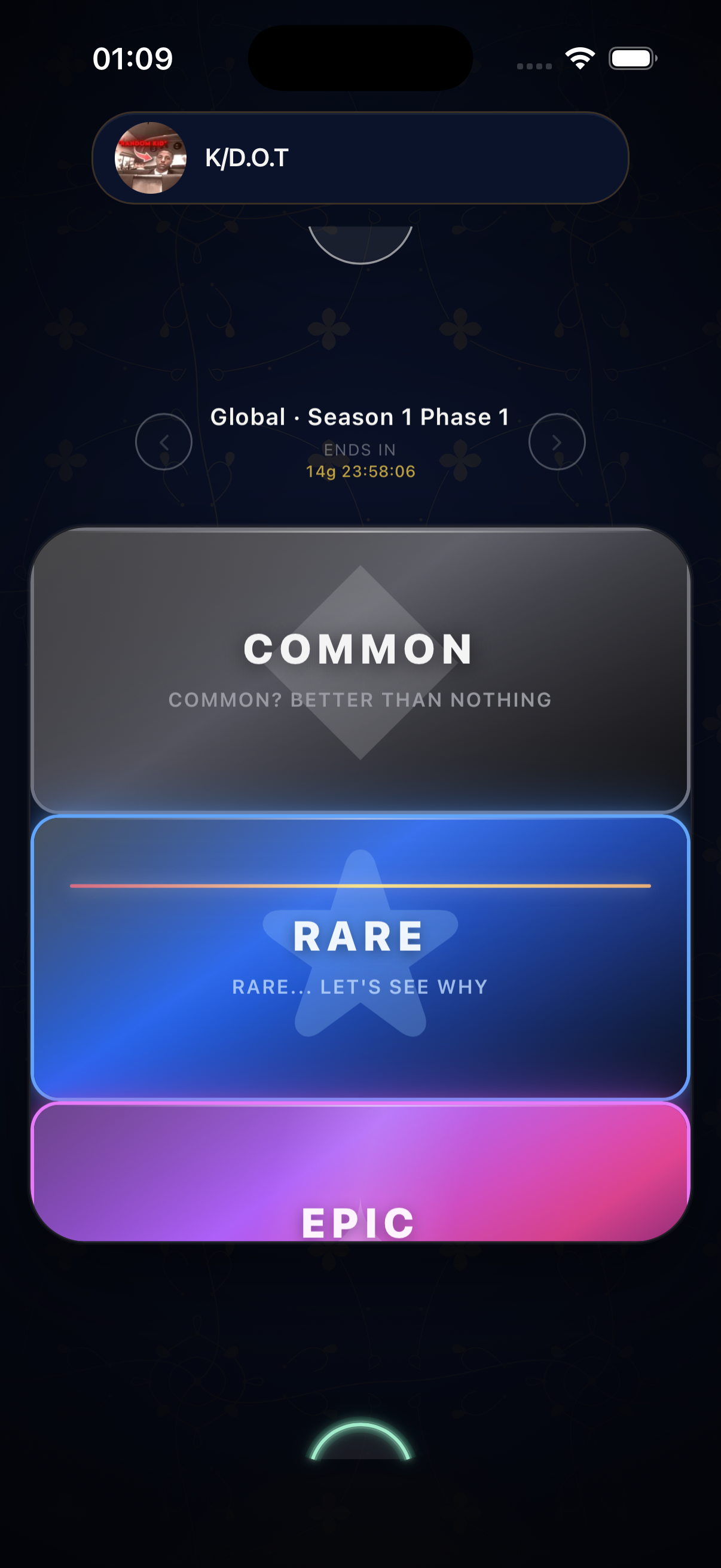 Pullin spin ritual screen